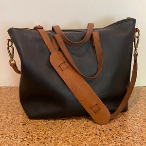 Madewell Large Transport Tote